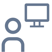 Digital skills icon